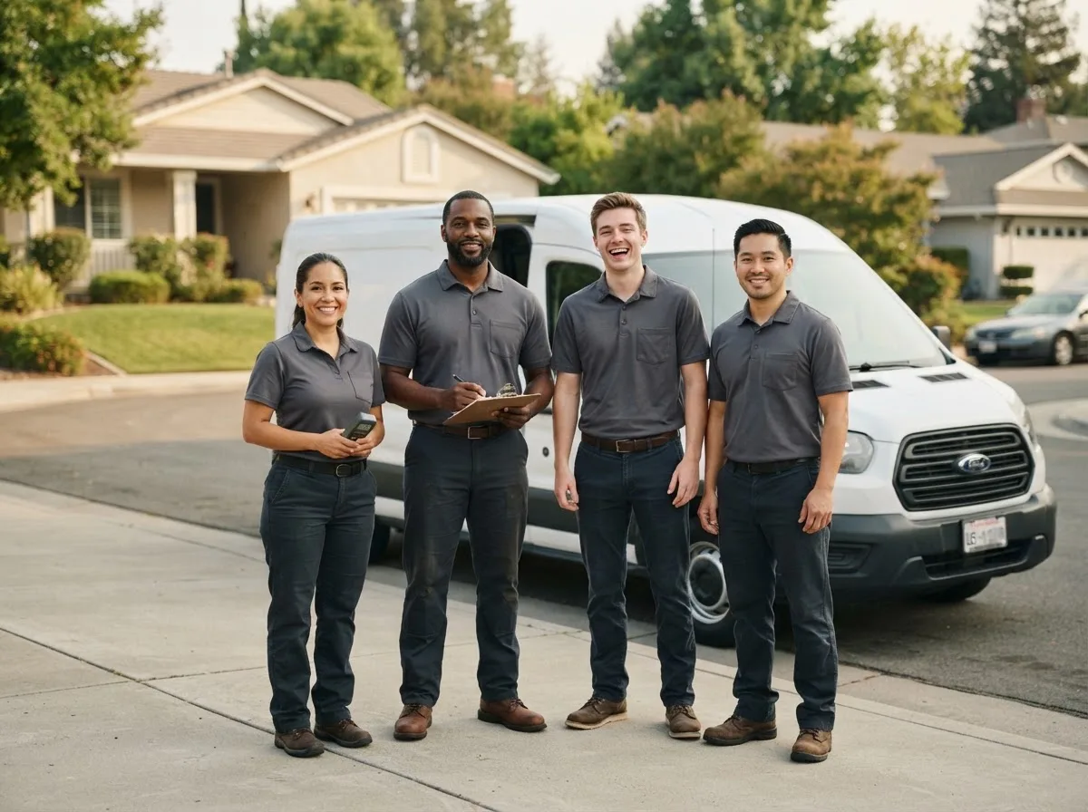 Licensed water damage restoration technician near Lexington, MS